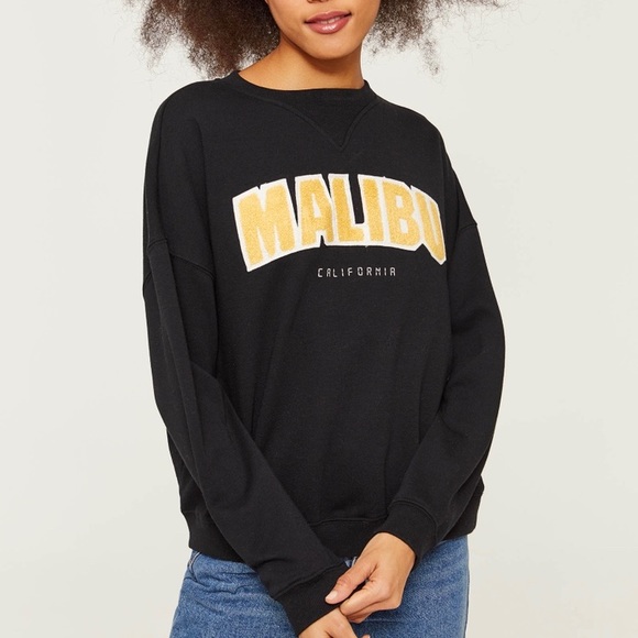 Ardennes Malibu Crewneck Sweatshirt - Picture 2 of 3